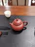 徐保国紫砂壶宜兴名家手工功夫茶具泡茶壶家用大红袍西施 大红袍 容天 210ml 实拍图