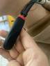 希兰德（XILANDE）无线蓝牙耳机超长续航200小时可插卡MP3颈挂脖入耳式运动跑步大电量适用于苹果华为vivo小米oppo 爵士黑蓝牙插卡版[9D＋200小时] 实拍图