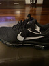 耐克（NIKE）官方舰店男鞋运动鞋AIR VAPORMAX全掌大气垫缓震透气跑步鞋休闲鞋 热卖推荐/全掌大气垫全黑/现货 45 实拍图