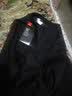 YIPAI儿童紧身衣训练服男女篮球服足球跑步运动训练打底速干小孩健身衣 全黑两件套(加绒款) S码/155-160,80-90斤左右 实拍图