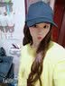 丽青丝假发女长发真发帽子带假发一体女夏天时尚大波浪长卷发网红大波浪 帽子长卷发浅棕色 高温丝 实拍图