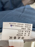 云瑾 纯棉新疆棉花床褥 全棉褥子棉絮垫被铺床被褥双人垫褥软床垫 夏日速写蓝/带绑带 150*200cm/5斤单人春秋 实拍图