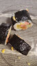 波力寿司海苔片27克（约10片）带竹帘紫菜包饭无添加寿司卷食材 晒单实拍图
