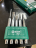 世达（SATA）09161 5件套样冲 冲凿 凿子 中心冲 扁凿 钎头 圆锥冲 实拍图
