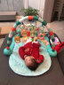 脚踏钢琴婴儿健身架益趣6个月新生踩哄娃躺着的宝宝玩具0-1岁wj 粉（遥控电池版）+故事飞机 晒单实拍图