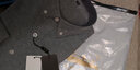 罗蒙（ROMON）牛津纺长袖衬衫男士弹力抗皱白衬衫舒适修身衬衣外套男灰色M 实拍图