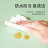 帝伊工坊矩形鼠标垫纯色简约小号ins风笔记本电脑垫鼠标皮质垫防水耐脏办公小清新女生男超薄游戏滑鼠垫 实拍图