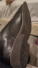 百丽/BELLE商场同款牛皮革男商务正装皮鞋B3217CM0 黑色2 40  晒单实拍图