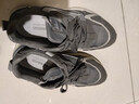 回力男鞋春季透气网面运动休闲鞋子男士气垫减震耐磨防滑椰子鞋跑步鞋 灰蓝3701 42 实拍图