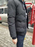 保弘思唐装男棉服中国风男装佛系茶禅服中式汉服复古风盘扣冬季新款棉衣 黑色 XL 实拍图