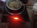 德玛赫电磁炉大功率3500w商用电磁炉炒菜家用电磁炉电磁灶大锅灶炒菜电炒炉火锅 【触控款】3500W凹面灶+34CM炒锅+汤锅 实拍图