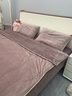 睡眠博士加厚牛奶绒四件套冬季保暖被套床单枕套床上用品 200*230cm 实拍图