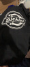 dickies 【经典款】卫衣 logo印花连帽棉毛圈布卫衣休闲套头上衣情侣7305 黑色 S 晒单实拍图