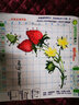 春天十字绣小件新款水果花卉客厅手工自己绣餐厅小幅三联画线绣 生态棉一套3件 尺寸30*30cm 实拍图