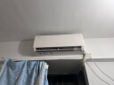 格力（GREE）大1匹 云佳 三级能效 变频冷暖 自清洁 壁挂式卧室空调挂机(KFR-26GW/NhGc3B 珊瑚玉色) 晒单实拍图