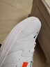 安踏篮球鞋男鞋 2022春季男子高帮减震运动鞋汤普森KT球鞋战靴4 【stash联名】白/海岸蓝-3 6.5（适合男39） 实拍图