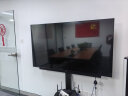 联想thinkplus会议平板一体机65英寸智能视频会议培训触屏会议电视一体机BM65+投屏器+移动支架 实拍图
