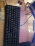 CHERRY樱桃（CHERRY）G80-3000S机械键盘有线游戏电竞办公笔记本电脑外接键盘 88键黑色无光黑轴 实拍图