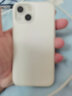ESCASE 苹果iphone13手机壳液态硅胶保护套新升级全包防摔超薄男女软壳 玉石白SG-01 实拍图