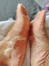番茄派（TOMATO PIE）足膜 乳酸足膜柔嫩足部护理减少死皮角质蜕皮脚膜保湿 足膜4袋（8片） 晒单实拍图