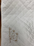 双漫 枕芯套枕芯枕皮全白家用涤棉枕芯袋枕芯皮加厚可拆洗枕头内胆套 双层绗缝刺绣枕芯套 中号【30*50】一个装 实拍图
