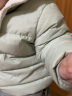 童泰秋冬5个月-4岁婴幼儿宝宝轻薄款羽绒连帽外套羽绒服上衣 蓝色 80cm 晒单实拍图