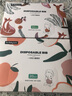 bc babycare婴儿口水巾纯棉纱布三角巾围嘴围兜一次性柔软小方巾防水便携饭兜 帕耶特苹果【一次性围兜-20片】 实拍图