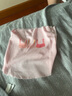 新生婴儿肚围护肚子防着凉夏季薄款初生0一6月宝宝半背一体式肚兜 不卷边不勒腹半背粉黄白三条装 均码 0-1岁 实拍图