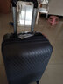 美旅拉杆箱 行李箱男时尚简约大容量万向轮登机箱 轻盈耐磨旅行箱TV7 TV7升级款-碳黑色 20英寸 实拍图