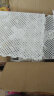 SOBO鱼缸底部过滤垫板底滤板隔板隔沙板塑料网格垫板水族箱滤材垫板 白色平板14.5*14.5*2.5cm 实拍图