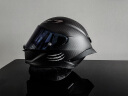 AGV PISTA GP RR碳纤维头盔男四季通用全盔摩托机车赛车跑盔限定版 MATT CARBON (哑黑) XL（适合60-62头围） 实拍图