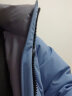 鸭鸭（YAYA）羽绒服男短款2021冬季新款鸭绒连帽冬季韩加厚商务休闲保暖外套Y 草绿色-YE3B704932D 170/88A 实拍图