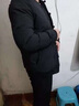 保弘思唐装男棉服中国风男装佛系茶禅服中式汉服复古风盘扣冬季新款棉衣 黑色 XL 实拍图