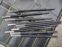 成洲手工雕刻刀套装钨钢硬质合金篆刻石刻刀石雕工具印章笔刀微雕刻字 10件套 实拍图