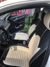 老垫家新款亚麻汽车坐垫四季通用座椅套布艺座垫全包围汽车座套 风雅-活动腰靠-神秘黑-豪华版 朗逸桑塔纳速腾捷达宝来帕萨特 实拍图