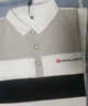 啄木鸟 夏季T恤男纯棉短袖修身潮流韩版青年男士翻领T恤领半袖PoIo打底衫 8059上灰下白 2XL【建议130-145斤】 实拍图