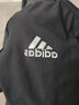 阿迪达斯（adidas）卫衣男装25冬新款运动服棉质透气舒适跑步长袖休闲圆领时尚套头衫 黑/时尚徽标/柔软亲肤/热销款 3XL 码【190-195cm/200-220斤】 实拍图