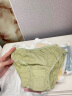 HINCLOUD7条日抛一次性内裤女便携全棉免洗女士彩色三角款（7条装）M码 实拍图