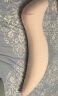 文雅丽（Viiyaly） 海马抱枕泰国天然乳胶孕妇侧睡觉人男女朋友儿童夹腿长条形靠枕 浅粉色外套 常规款-108CM身高170以下适用 实拍图