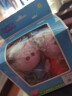 小猪佩奇（Peppa Pig）毛绒玩具抱枕公仔布娃娃儿童节礼物送男孩女孩女友 2只装礼盒（佩奇19cm+乔治19cm） 实拍图