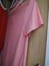 罗蒙短袖复古t恤男士夏季冰丝高端商务polo半袖衫截上衣百搭速干衣服 粉色 XL 【建议120-140斤】-面料升级 实拍图