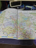 2024 北京市交通地图册（交通旅游地图 地铁公交线路查询 城市地图行车指南 新增首都环路高速 大比例尺实地调绘 GPS导航数据） 实拍图