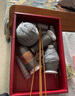 依尚 羊绒线手编细毛线羊毛线 机织羊绒毛线柔软 婴儿宝宝毛线 织围巾毛线送针具 浅灰色 实拍图