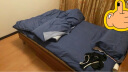 LOVO罗莱生活 全棉四件套纯棉床单学生宿舍单人床上用品150*215cm 实拍图