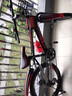 优诗诺（YOUSHINUO）儿童自行车山地车男女孩单速变速辐条一体轮可选6-8-9-15岁学生车 变速黑红+双碟刹+大礼包 22 寸适合140-160CM 实拍图