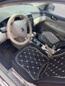 欧玛奴汽车座套四季通用汽车坐垫全包围布艺座垫座椅套适用于 豪华版金色 日产尼桑轩逸奇骏逍客劲客天籁骐达蓝鸟启辰T70/X 实拍图