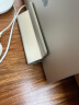 NVV 笔记本支架立式 苹果笔记本电脑收纳架 竖立电脑支架铝合金适用华为macbook pro直立托架NP-4S 实拍图