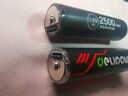 德力普（Delipow） USB充电电池5号/7号锂电池3404mWh大容量AA1.5v恒压快充适用游戏手柄/键鼠/话筒/血压计/智能门锁 4节5号3404mWh锂电池【送一拖二闪充线】 实拍图
