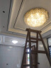 思洛迪 《包安装》客厅灯圆形水晶灯 遥控变色LED吸顶灯大气灯具灯饰 包安装 直径1米2  高度36cm 三色 晒单实拍图