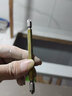 VESSEL日本进口威威刚彩批头十字米字带磁双头批嘴螺丝刀风批起子工具 GSPZ1110 米字-PZ1×110mm-1支装 实拍图